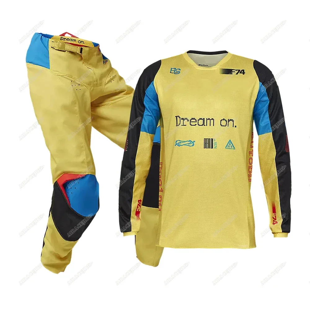 Mountain Biking Outfit - Zestaw odzieży motocyklowej i górskiej Combo
