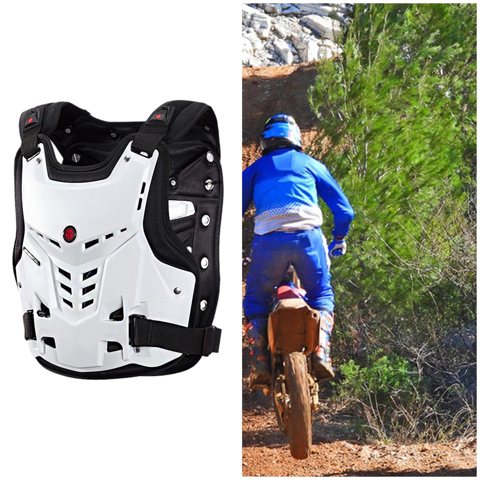 Mountain Biking Chest Protector - Odporna na uderzenia kamizelka ochronna z