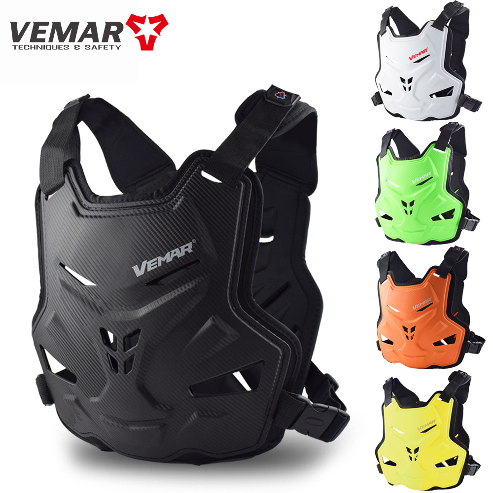 Mountain Biking Chest Protector - VEMAR dorosły pancerz motocyklowy Snowboard kręgosłup