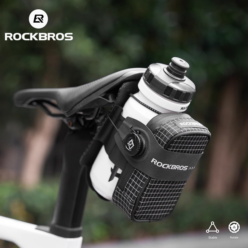 Mtb Saddle Lightweight - Torba rowerowa ROCKBROS Mini, lekka, przenośna,