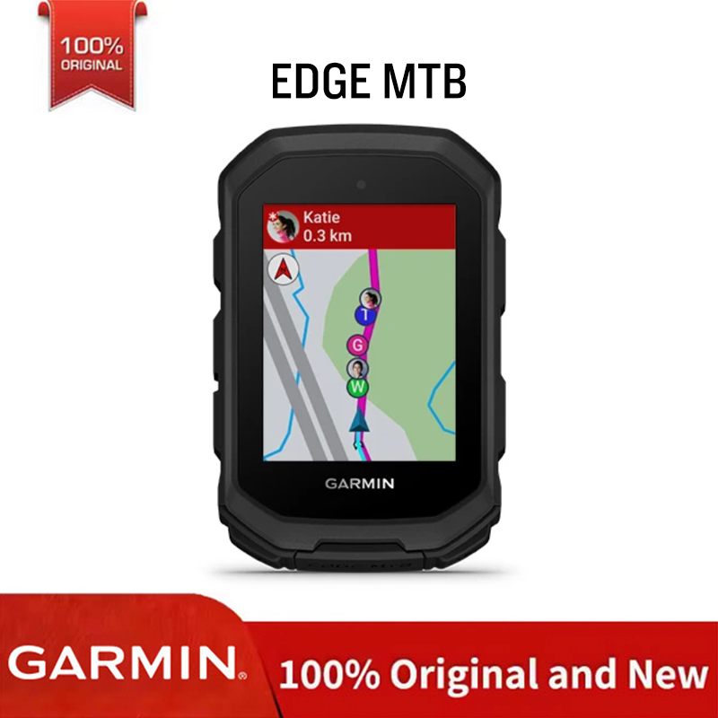 Mountain Biking For Fitness - Garmin Edge MTB Cyklistyka Mapy Nawigacja