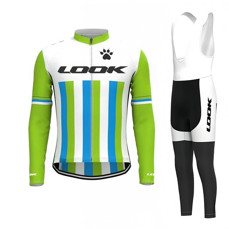 Mountain Biking Outfit - Koszulka rowerowa LOOK, męska koszulka rowerowa