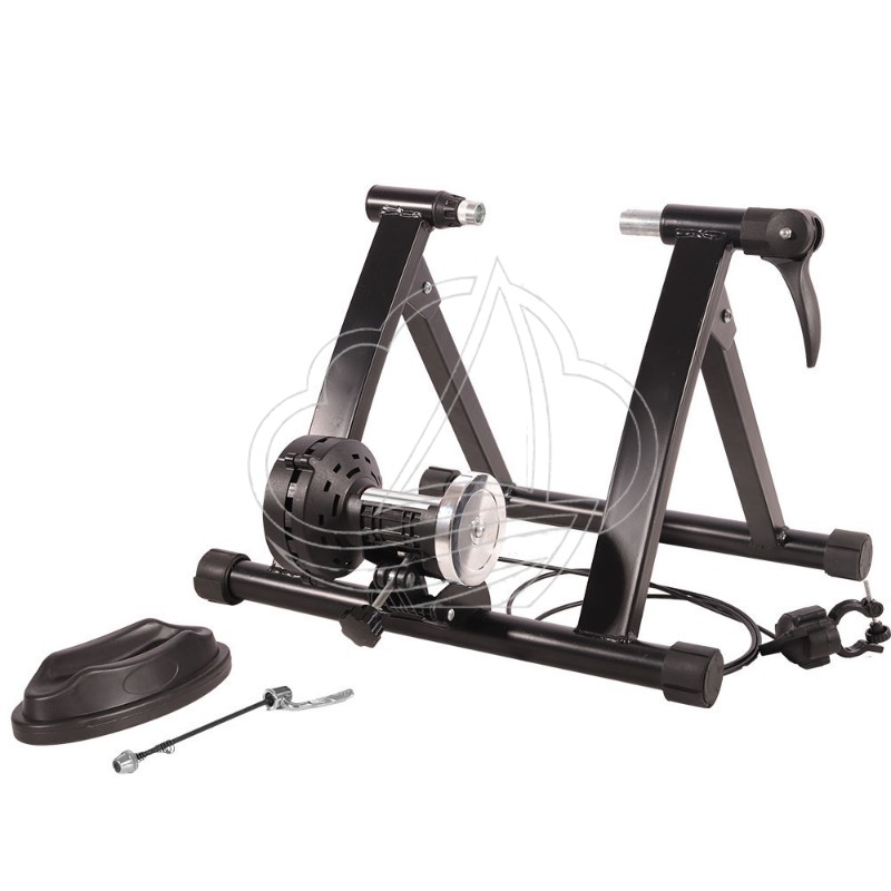 Mountain Biking For Fitness - Magnetyczny stojak treningowy do roweru z