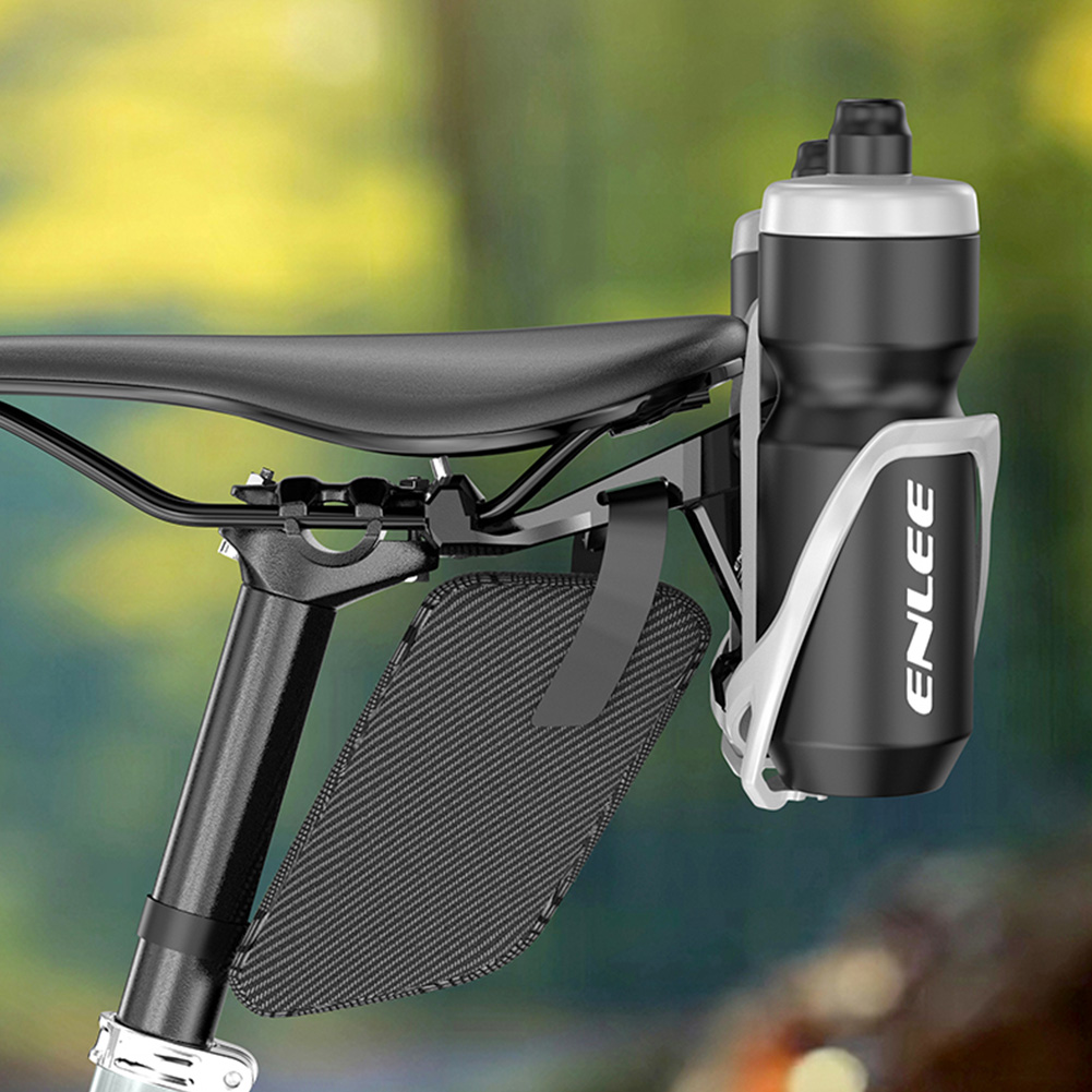 Mtb Saddle Lightweight - Siodełko rowerowe skrzynka na butelki uchwyt