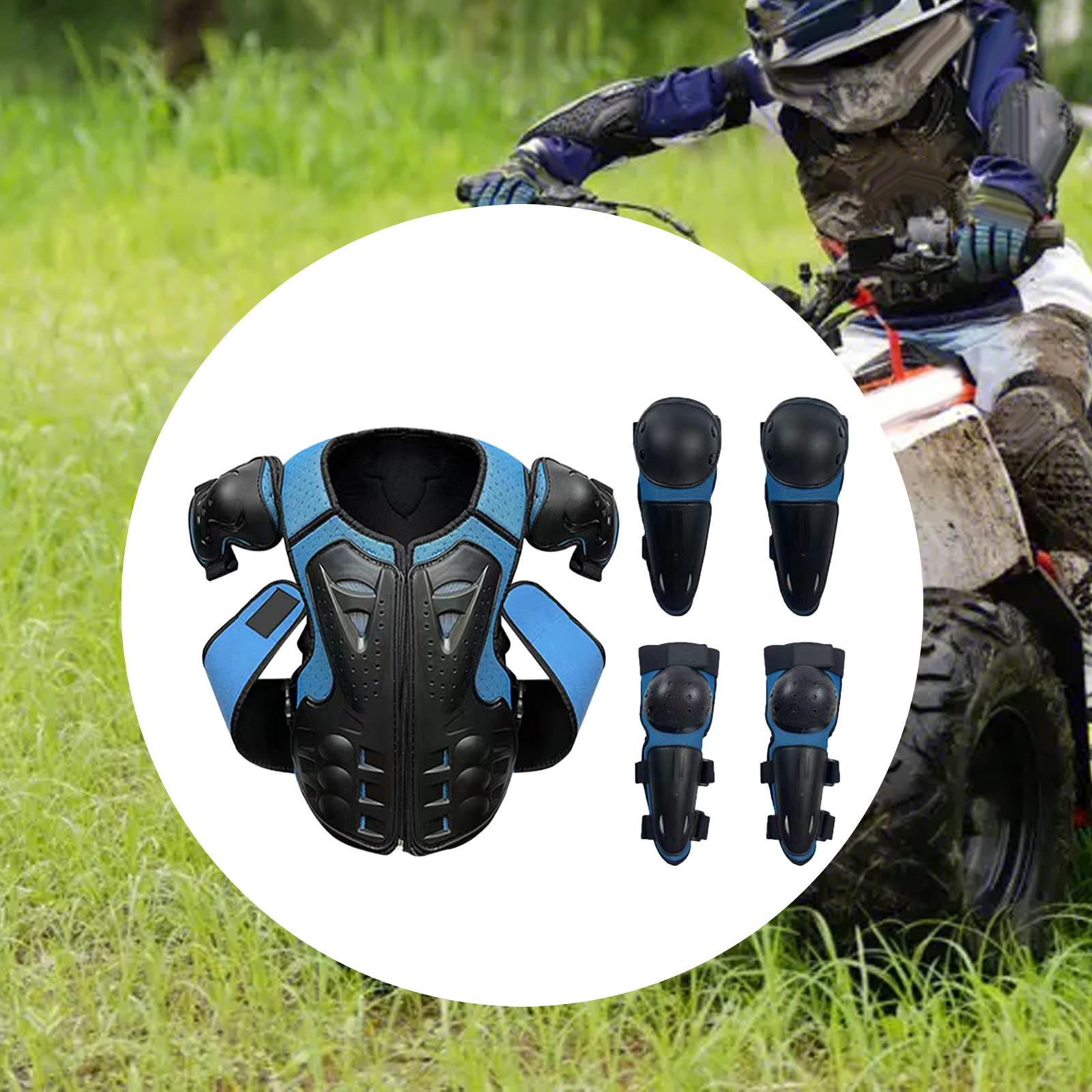 Mountain Biking Chest Protector - Ochraniacze na klatkę piersiową, kolana i