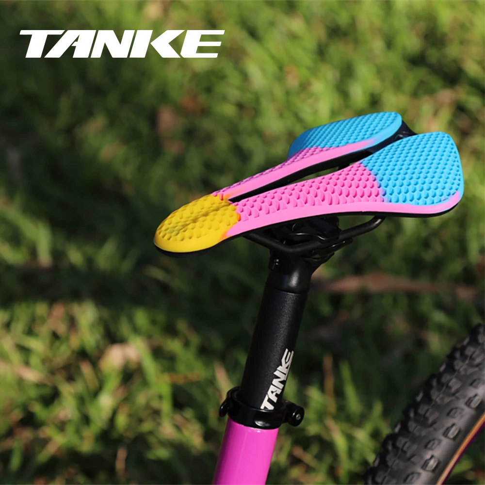 Mtb Saddle Lightweight - Siodło rowerowe TANKE MTB szosowe, plaster