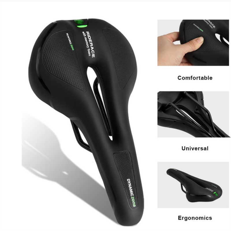 Mtb Saddle Lightweight - Lekkie, antypoślizgowe siodełko rowerowe z PU