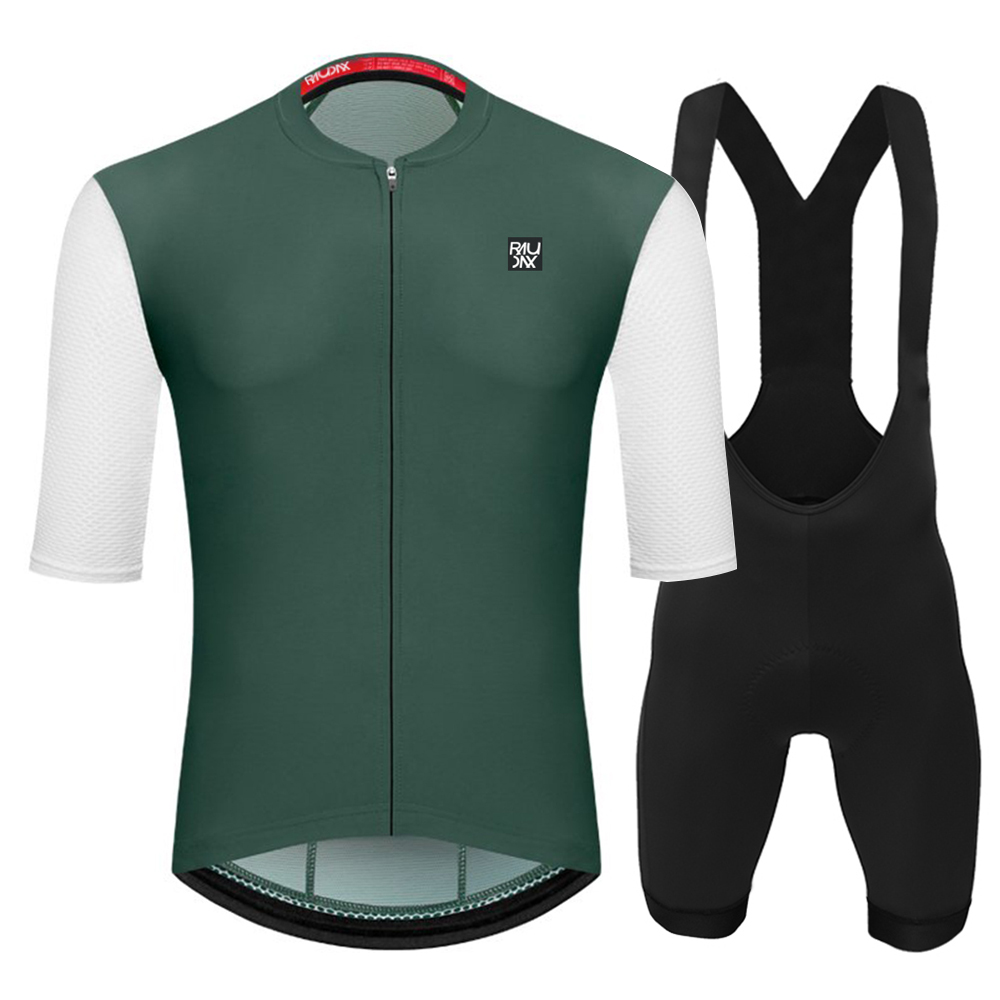 Mountain Biking Outfit - Letni zestaw odzieży rowerowej Raudax, oddychający