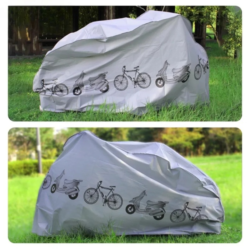 Mountain Biking Essentials - Wodoodporny pokrowiec na rower, osłona przeciwdeszczowa,