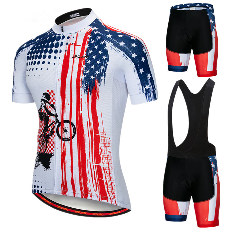 Mountain Biking Outfit - Weimostar Odzież rowerowa dla mężczyzn Zestaw