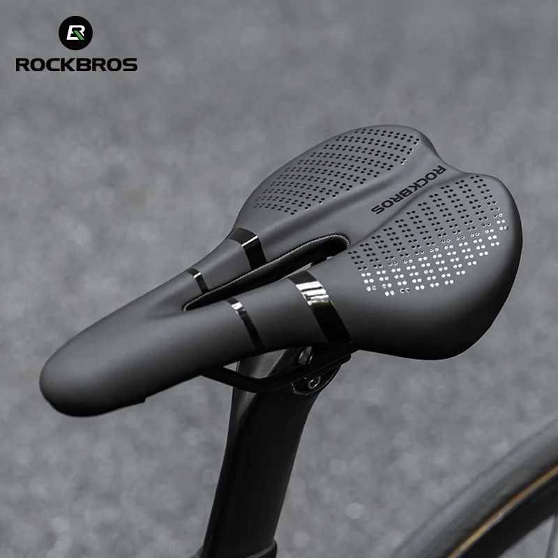 Mtb Saddle Lightweight - ROCKBROS siodełko rowerowe lekka miękka gąbka