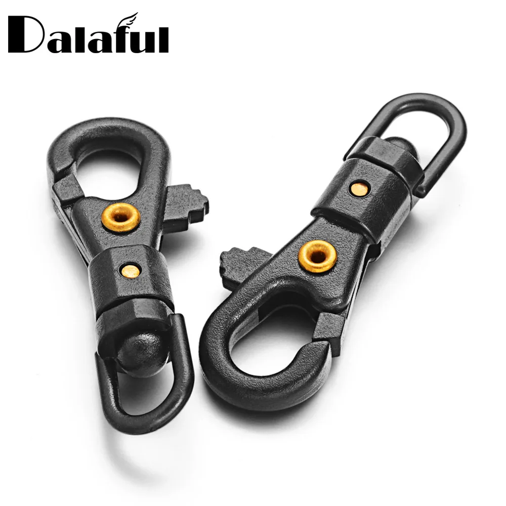 Chain Quick Link - 1/2/4/6szt Survival Carabiner Keychain Rotatable Buckle