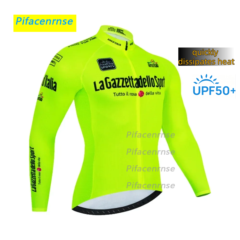 Mountain Biking Outfit - Koszulki rowerowe męskie z długim rękawem,