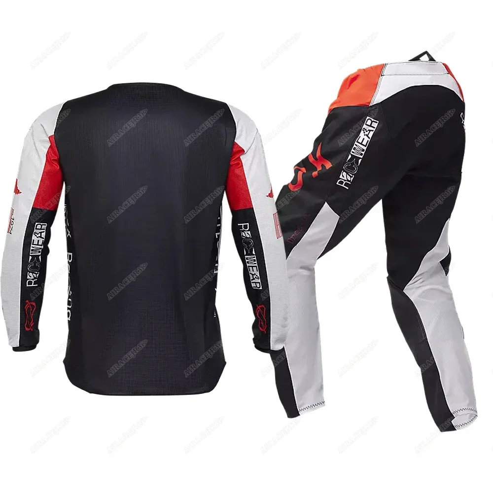 Zestaw odzieży motocyklowej i  – Mountain Biking Outfit recenzja i cena