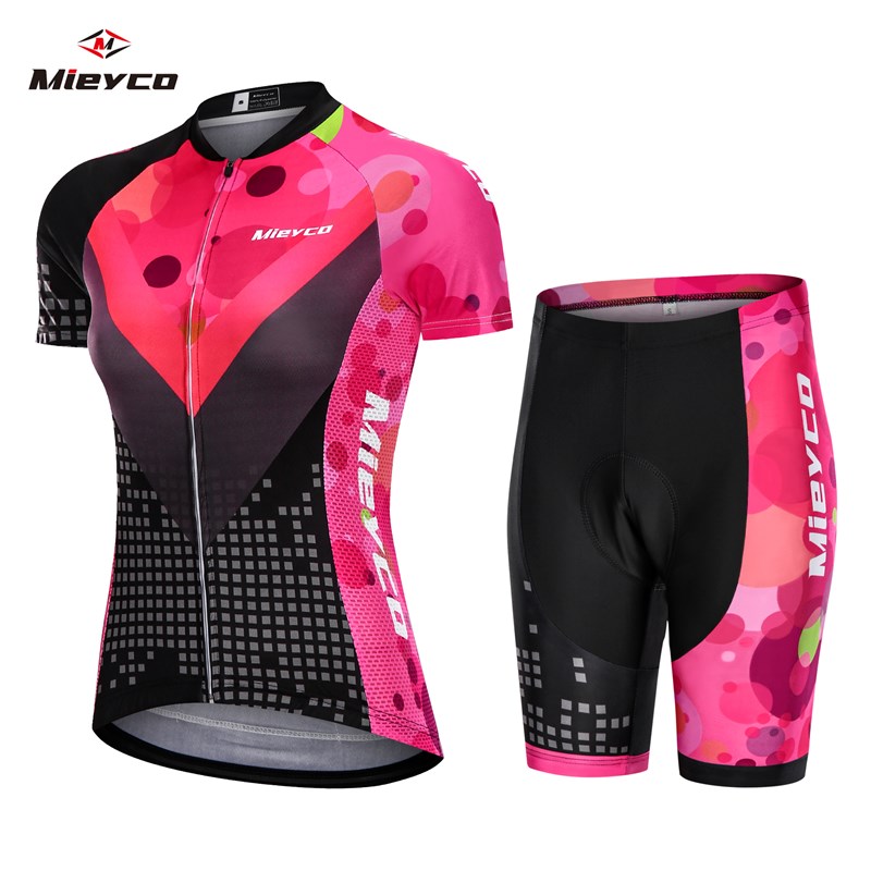 Damski strój kolarski górski,  – Mountain Biking Outfit recenzja i cena