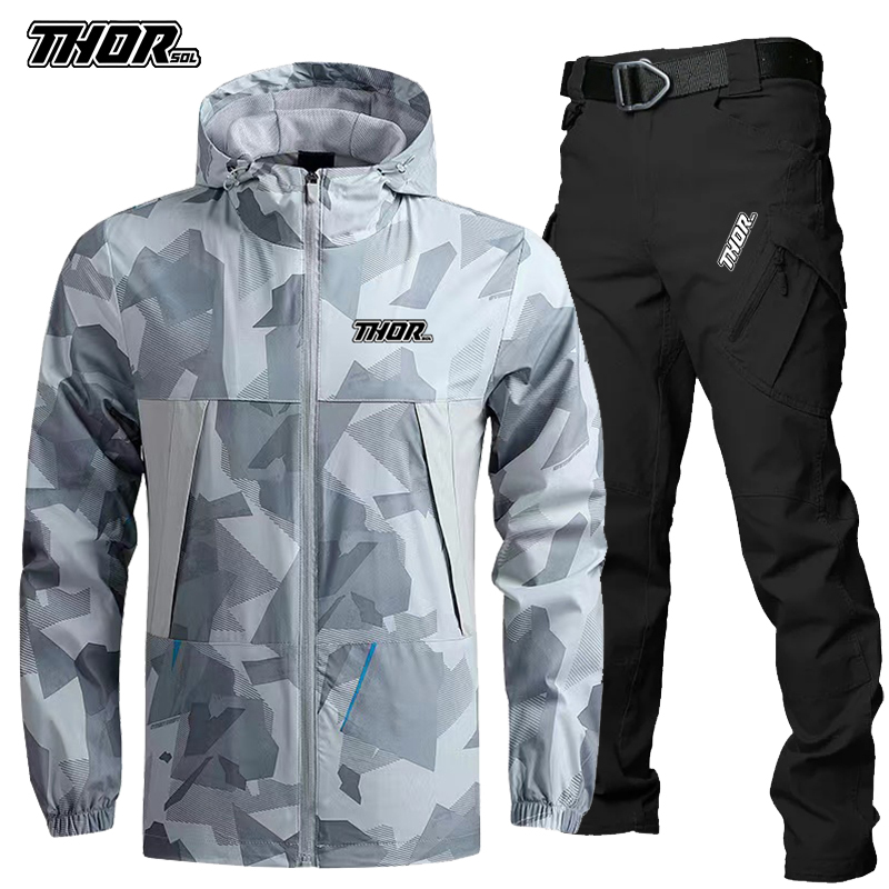 THORSOL Męski Zestaw Kolarski  – Mountain Biking Outfit recenzja i cena