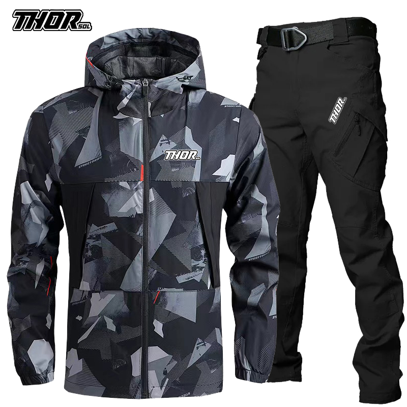 THORSOL Męski Zestaw Kolarski  – Mountain Biking Outfit recenzja i cena