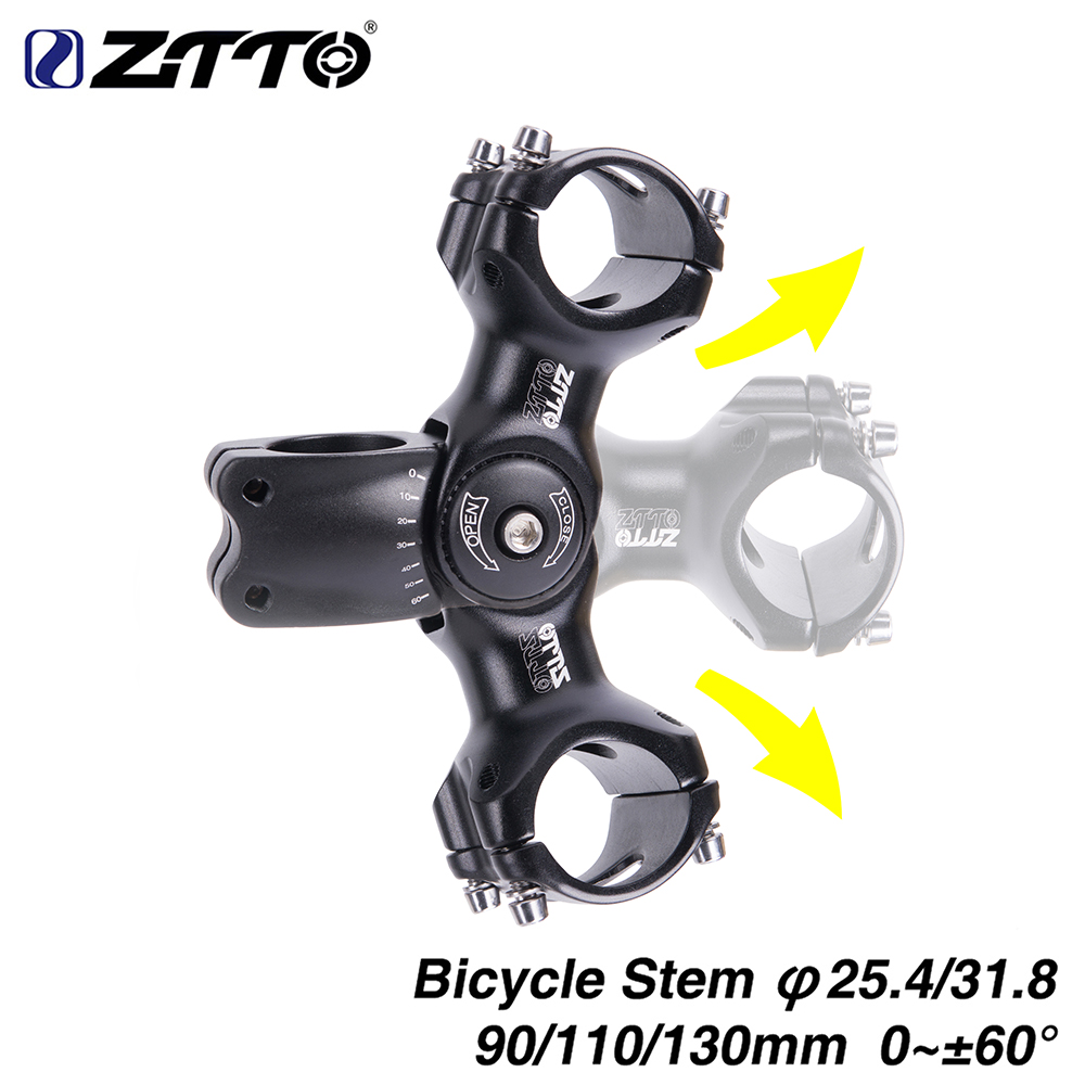 ZTTO Regulowany mostek rowerow – Mountain Biking Xc recenzja i cena