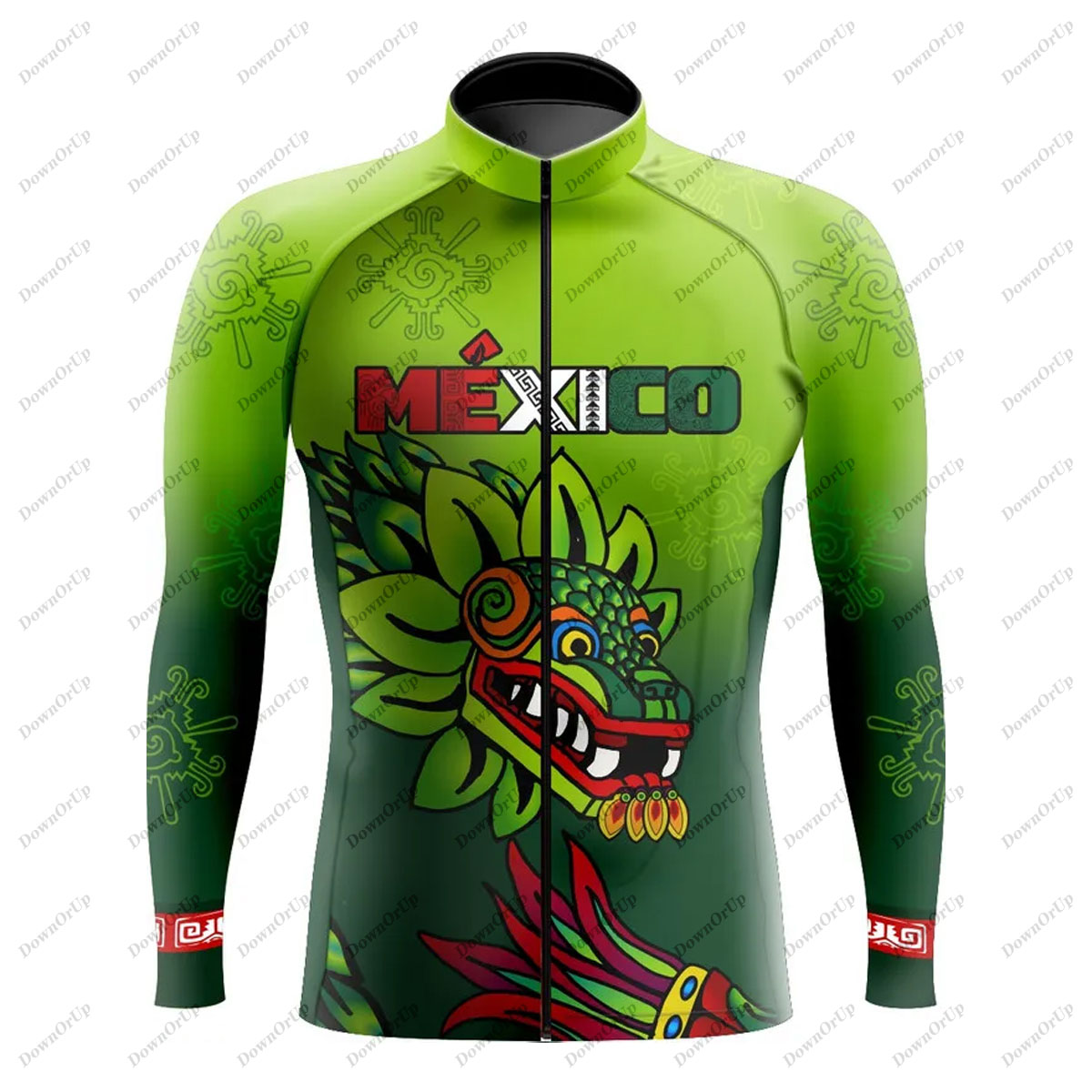 Mexico Aztec męska koszulka ro – Mountain Biking New Mexico recenzja i cena