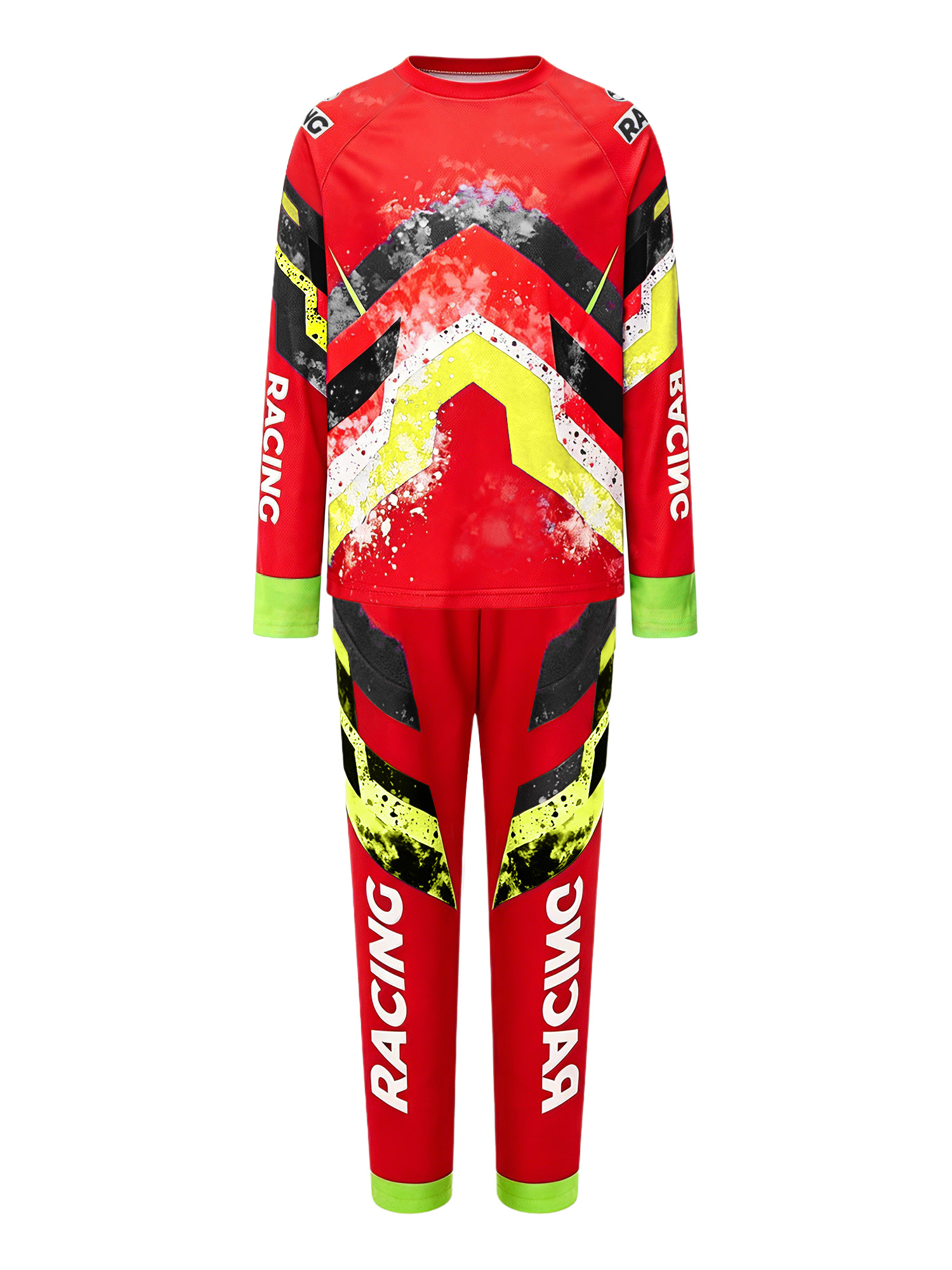 Dziecięcy strój do jazdy konne – Mountain Biking Outfit recenzja i cena