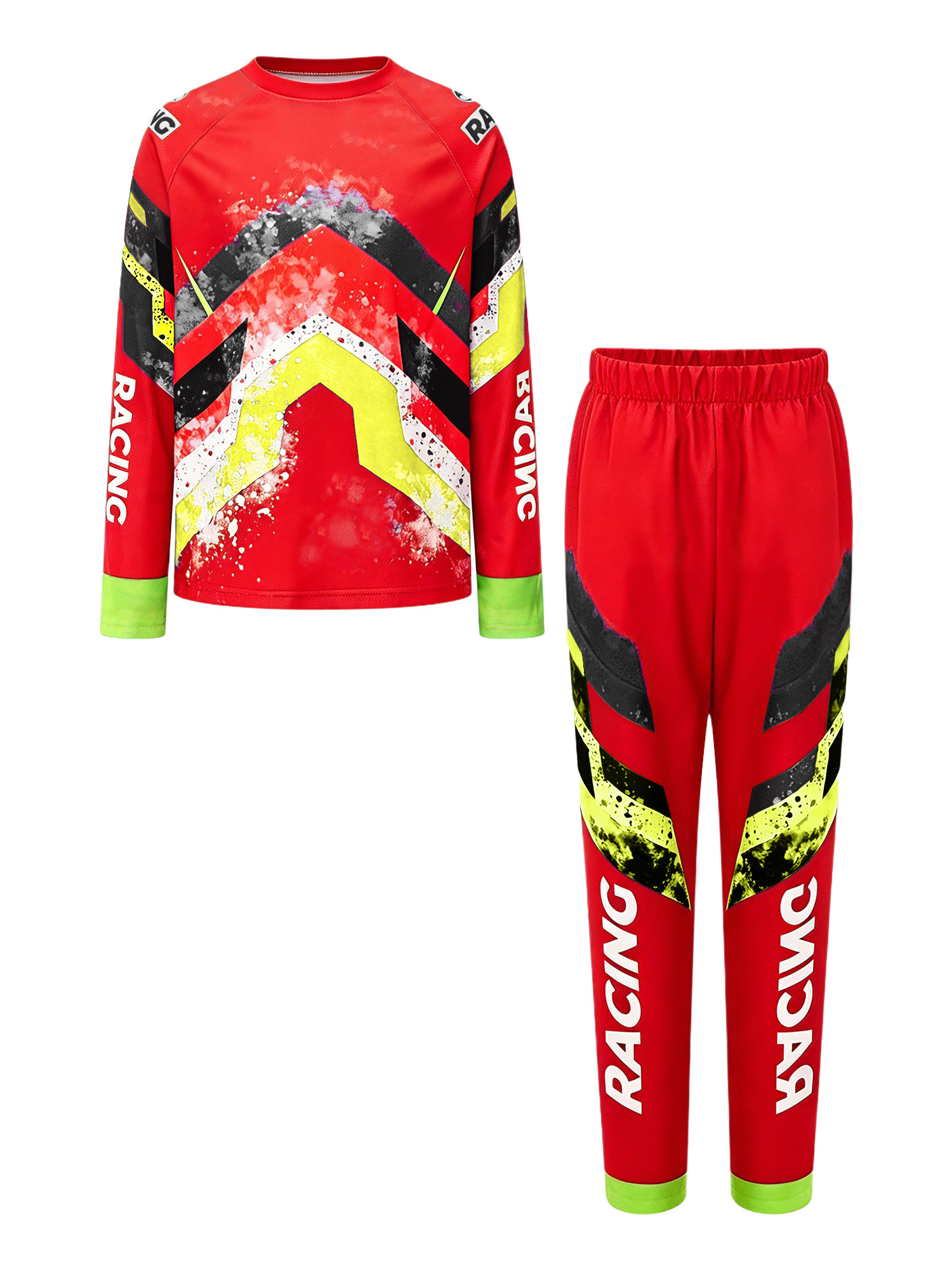 Dziecięcy strój do jazdy konne – Mountain Biking Outfit recenzja i cena