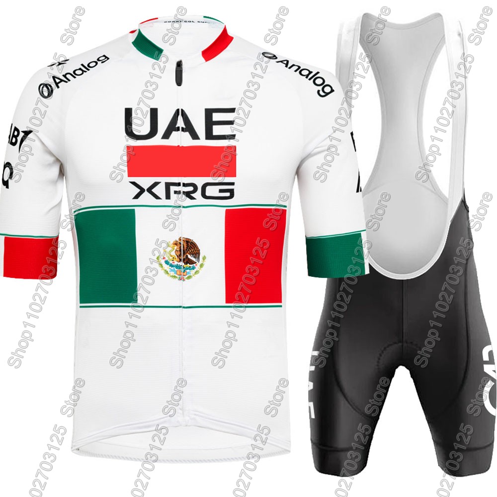 Zestaw kolarski UAE Team 2026, – Mountain Biking New Mexico recenzja i cena