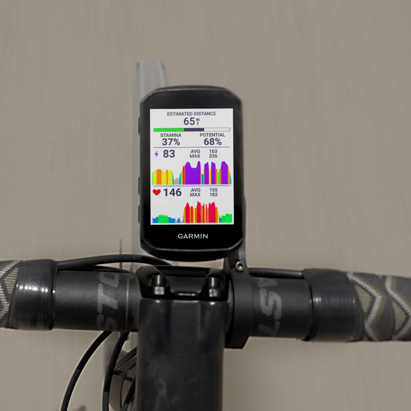 Komputer rowerowy Garmin Edge  – Mountain Biking For Fitness recenzja i cena