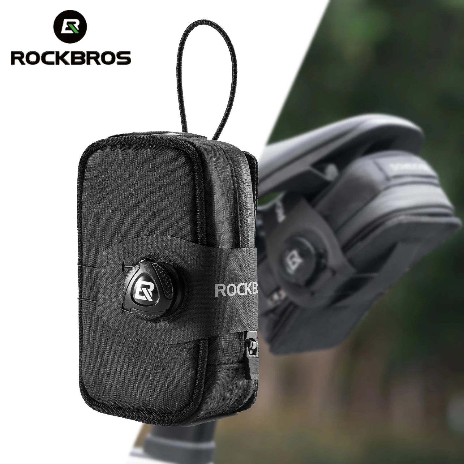 Torba rowerowa ROCKBROS Mini,  – Mtb Saddle Lightweight recenzja i cena