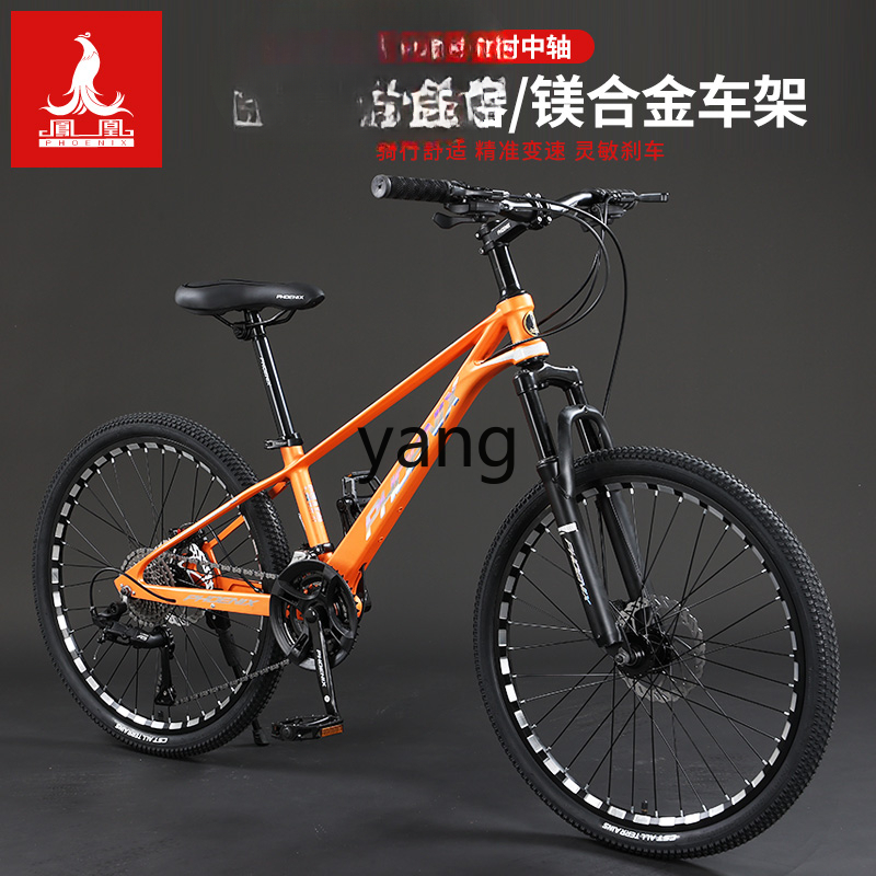 Rower górski ze stopu magnezu  – Mountain Biking Youth recenzja i cena