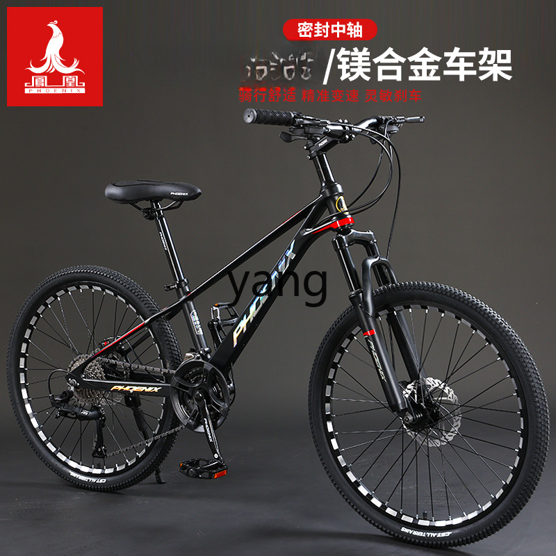 Rower górski ze stopu magnezu  – Mountain Biking Youth recenzja i cena