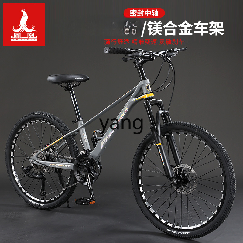 Rower górski ze stopu magnezu  – Mountain Biking Youth recenzja i cena