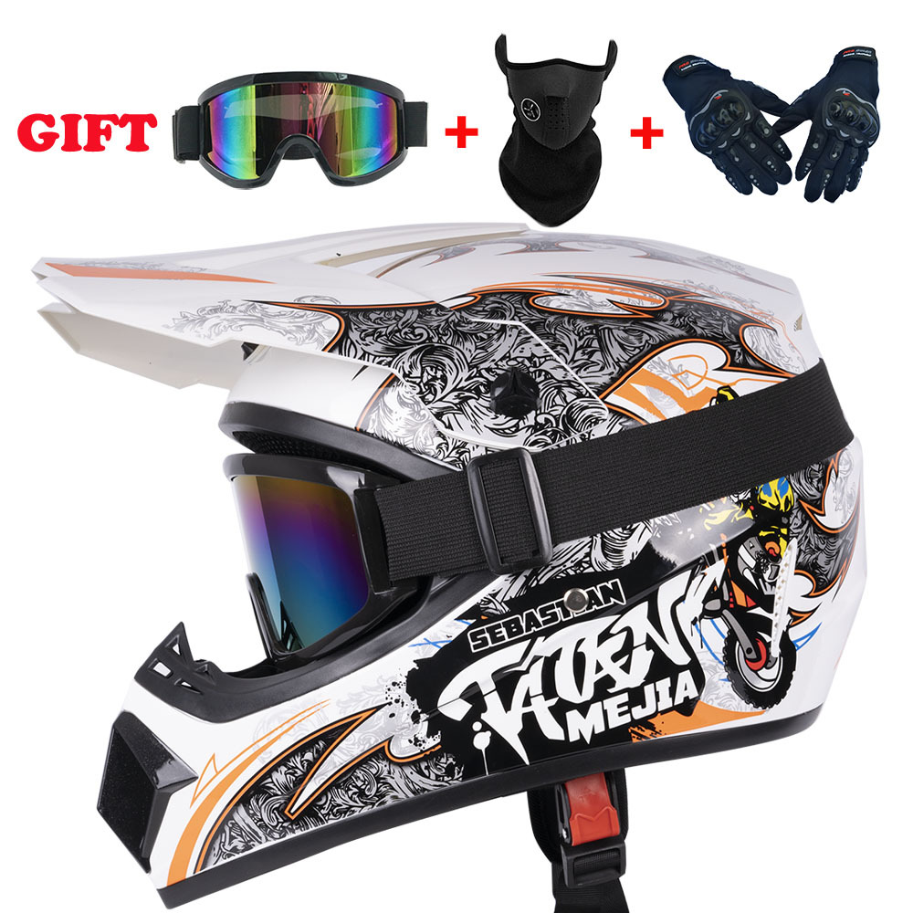Kask motocyklowy dla młodzieży – Mountain Biking Youth recenzja i cena