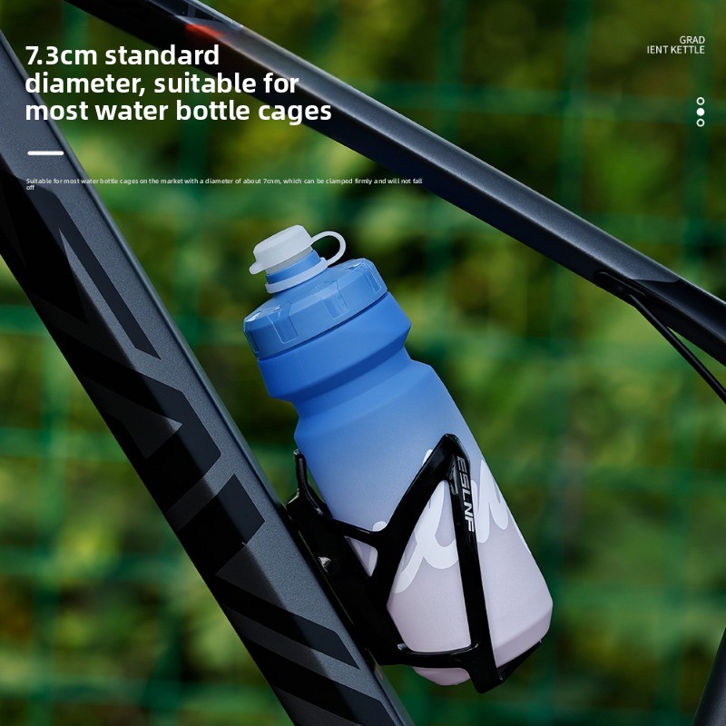Bidon rowerowy 650ml na kierow – Mountain Biking For Fitness recenzja i cena