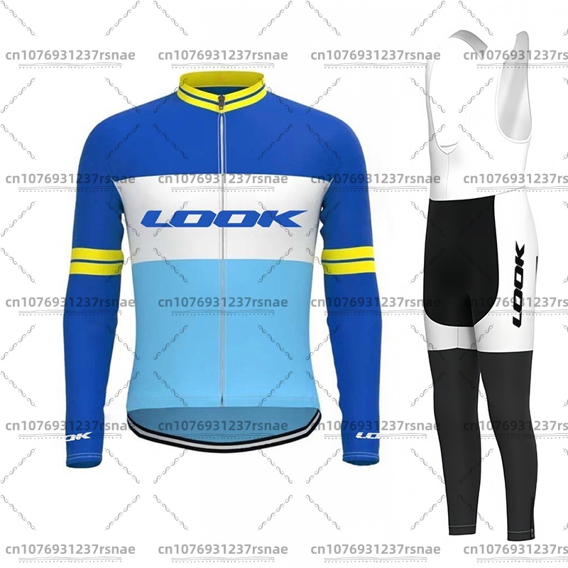 Koszulka rowerowa LOOK, męska  – Mountain Biking Outfit recenzja i cena