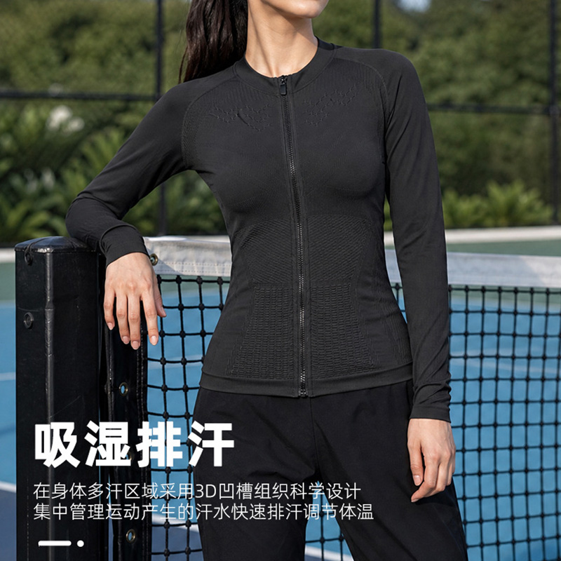 Damskie sportowe bluzy z zamki – Mountain Biking For Fitness recenzja i cena