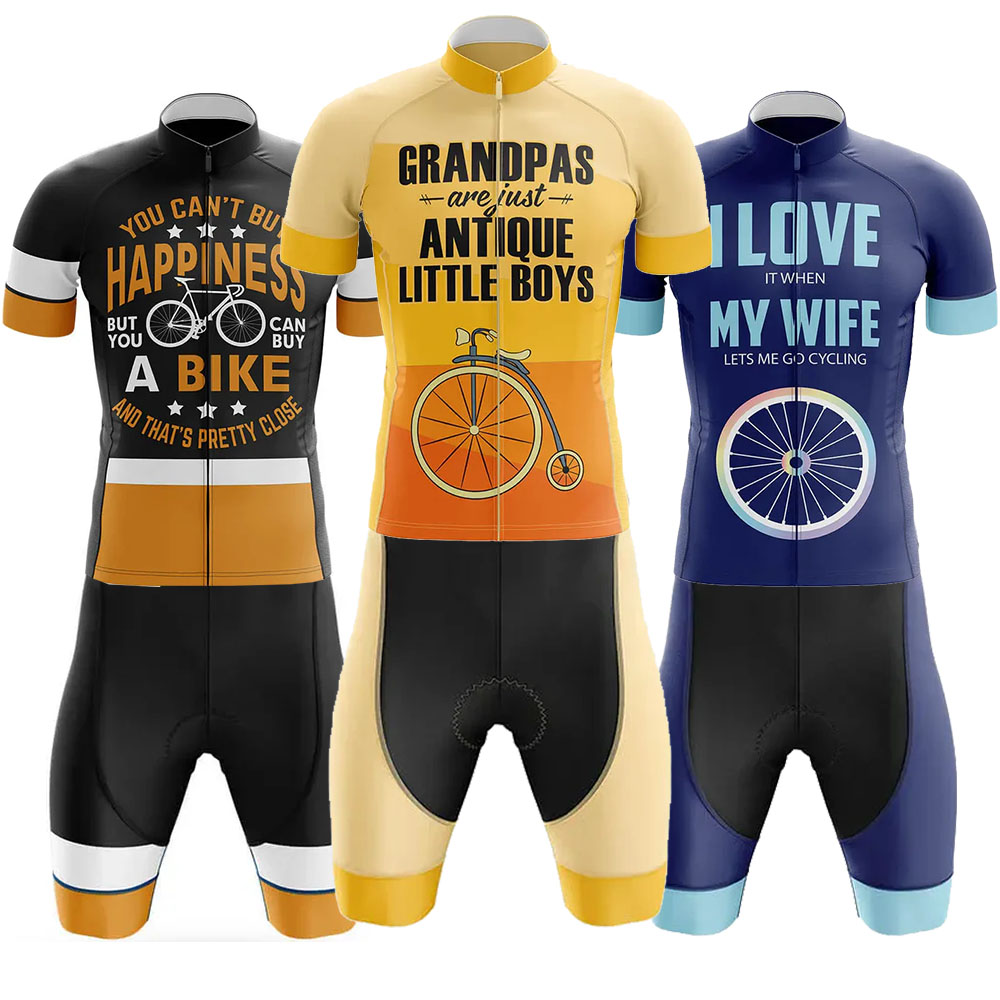 Odzież rowerowa Grandpas Unifo – Mountain Biking Outfit recenzja i cena