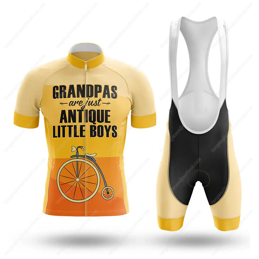 Odzież rowerowa Grandpas Unifo – Mountain Biking Outfit recenzja i cena