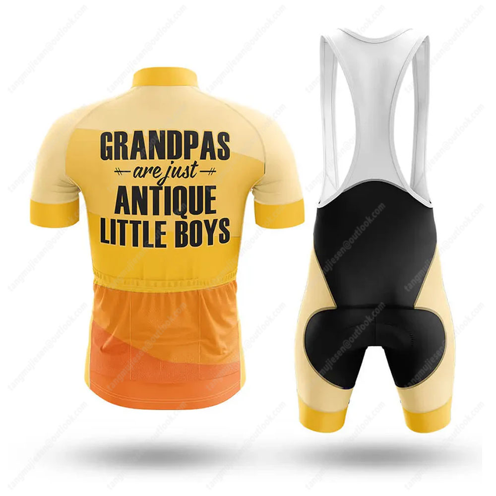 Odzież rowerowa Grandpas Unifo – Mountain Biking Outfit recenzja i cena