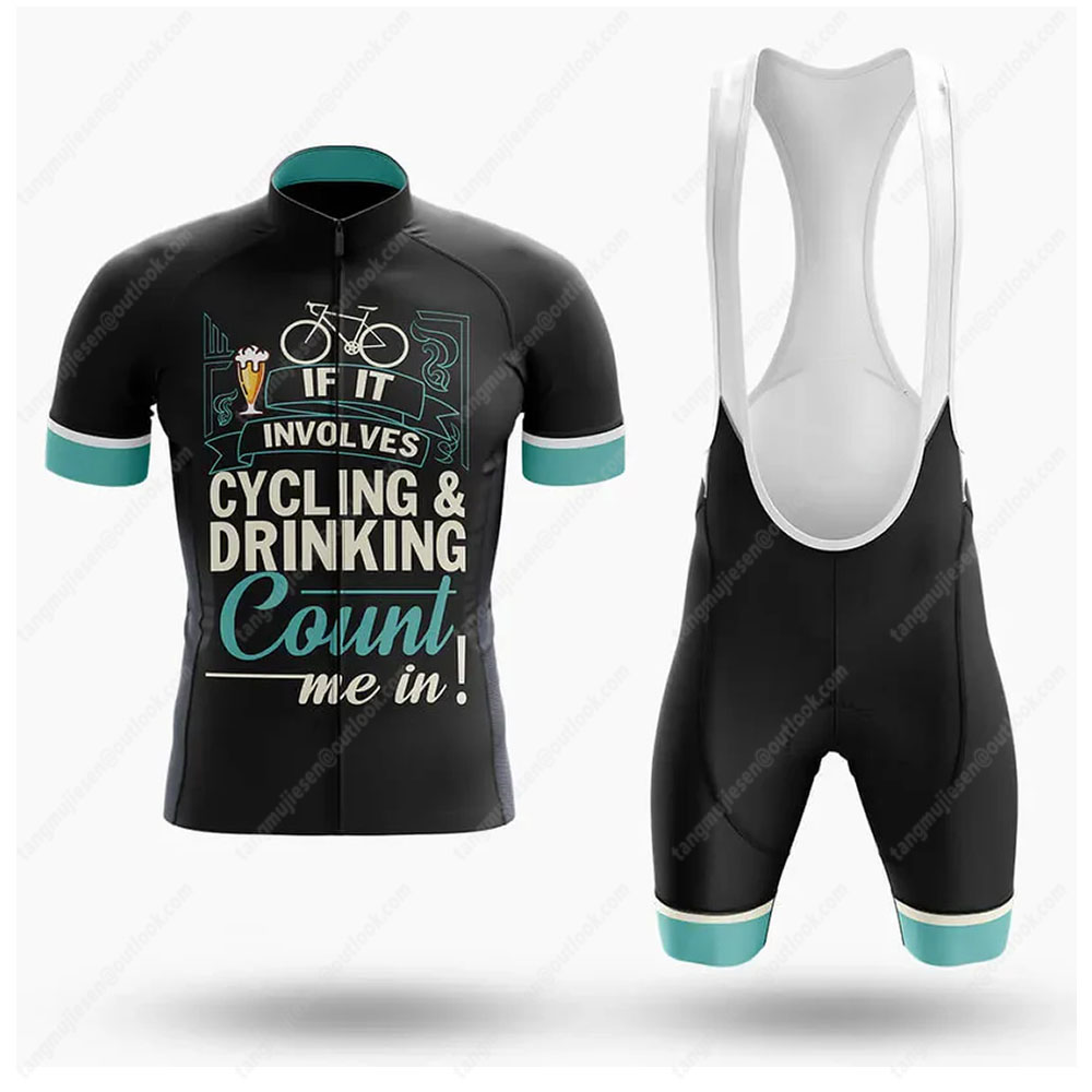 Jazda na rowerze i picie Odzie – Mountain Biking Outfit recenzja i cena