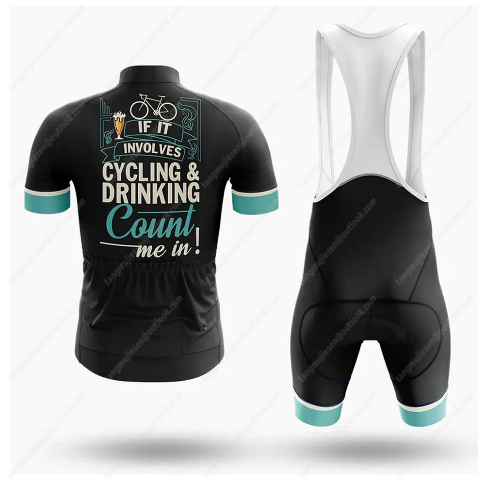 Jazda na rowerze i picie Odzie – Mountain Biking Outfit recenzja i cena