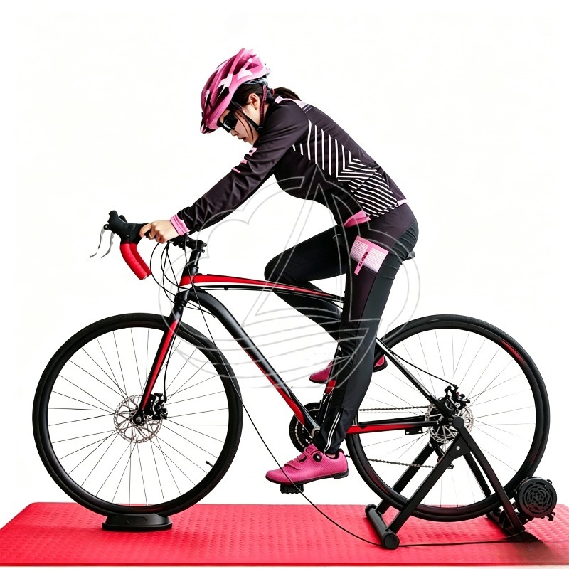 Magnetyczny stojak treningowy  – Mountain Biking For Fitness recenzja i cena