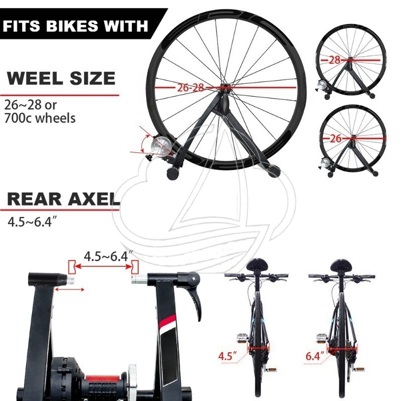 Magnetyczny stojak treningowy  – Mountain Biking For Fitness recenzja i cena