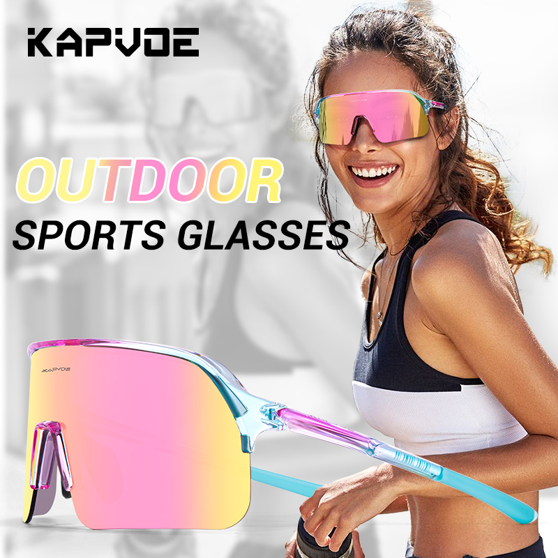 KAPVOE okulary rowerowe rower  – Mountain Biking Goggles recenzja i cena