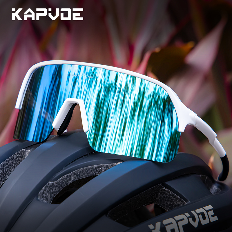 KAPVOE okulary rowerowe rower  – Mountain Biking Goggles recenzja i cena