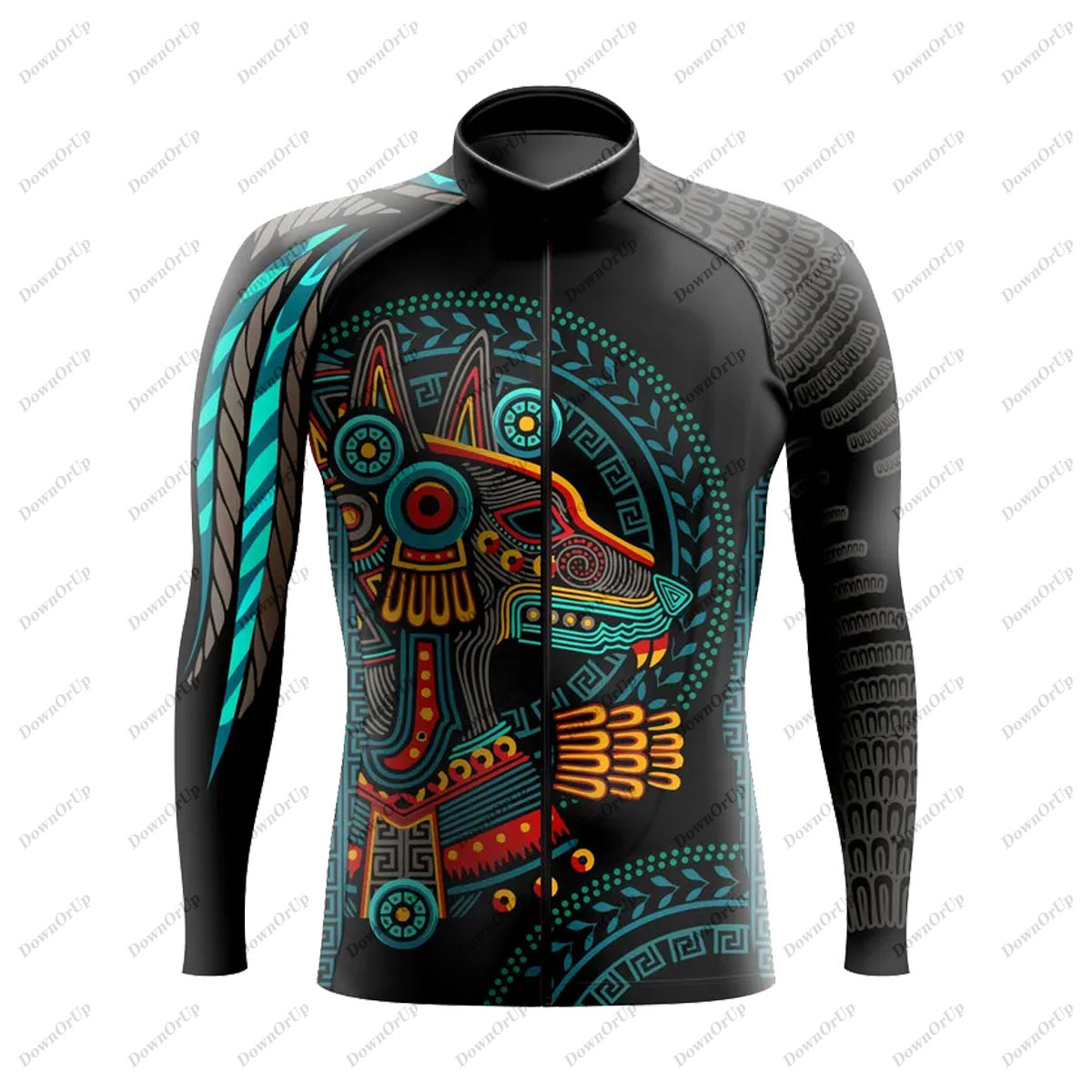 Mexico Aztec męska koszulka ro – Mountain Biking New Mexico recenzja i cena