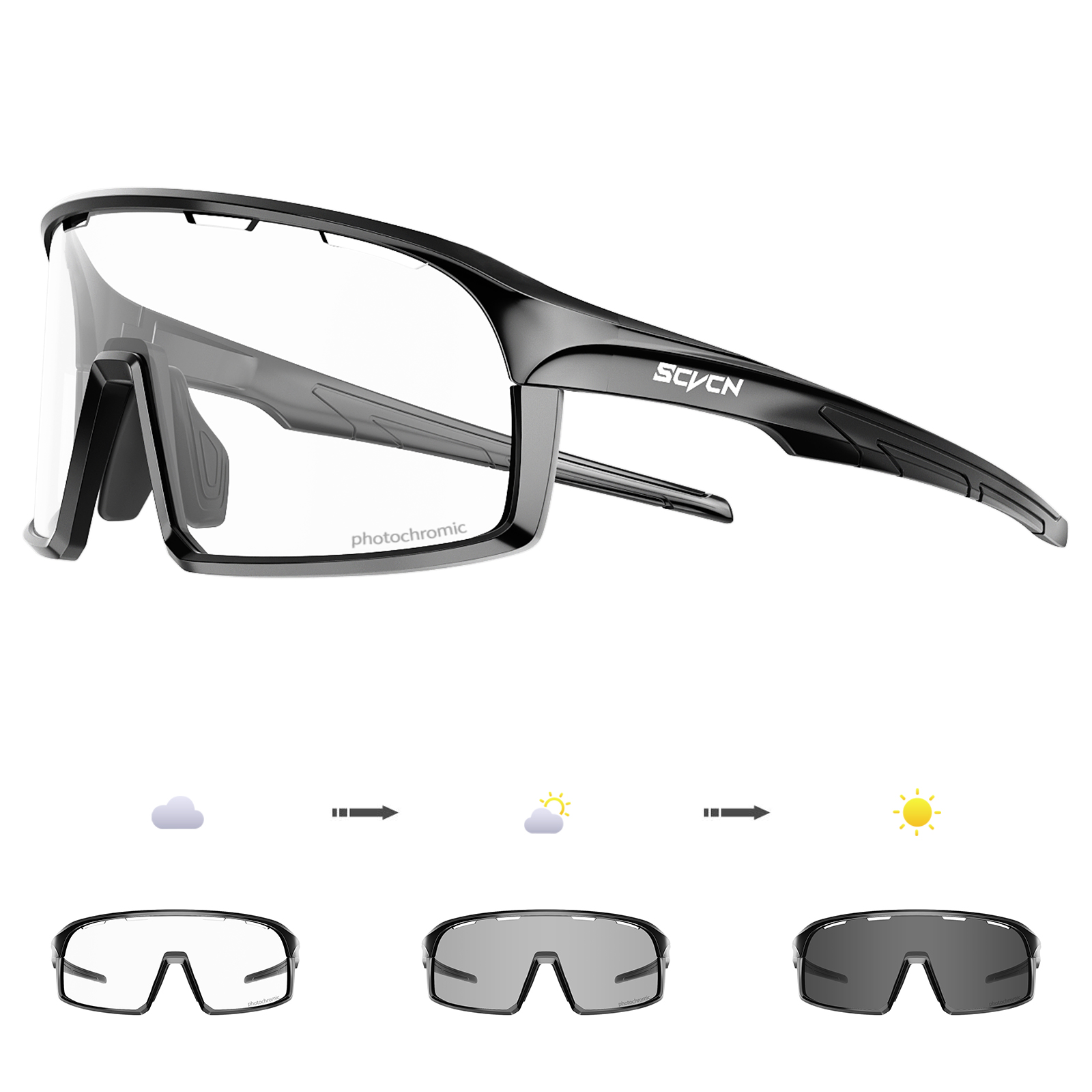 Okulary przeciwsłoneczne fotoc – Mountain Biking Goggles recenzja i cena