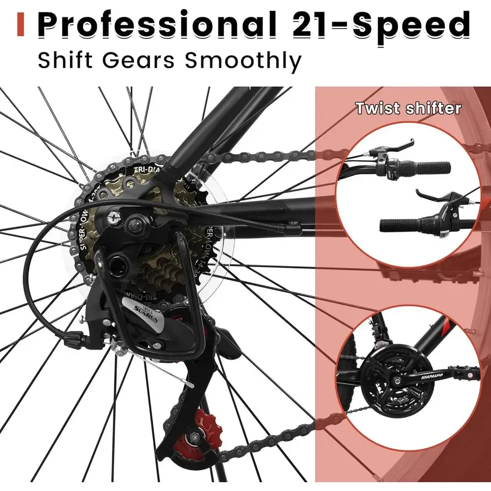 Rower górski ze stali wysokowę – Mountain Biking Youth recenzja i cena
