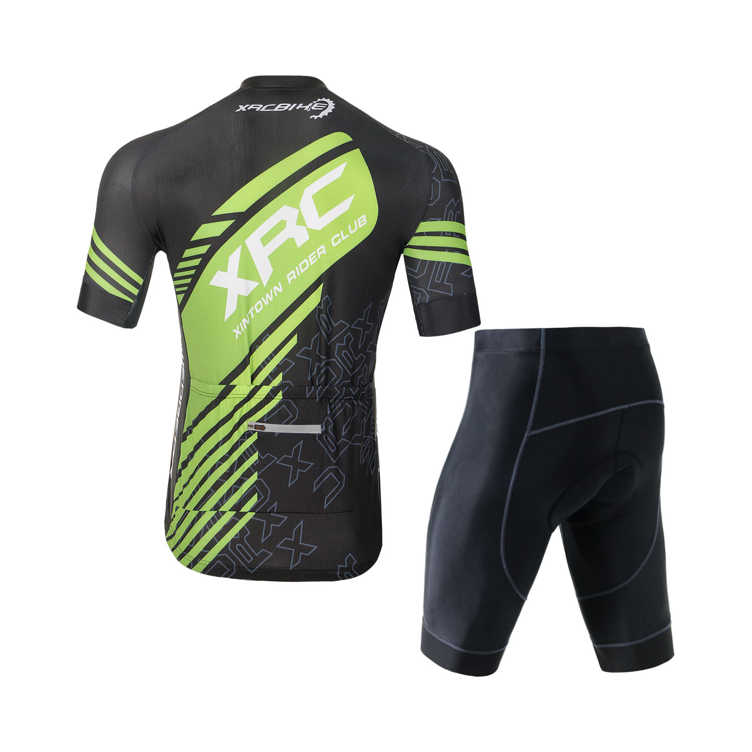 Męski zestaw koszulek kolarski – Mountain Biking Outfit recenzja i cena