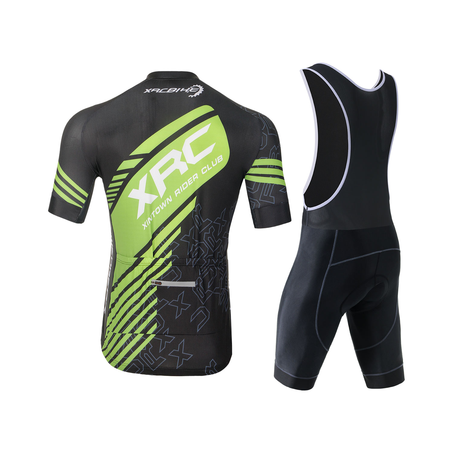 Męski zestaw koszulek kolarski – Mountain Biking Outfit recenzja i cena