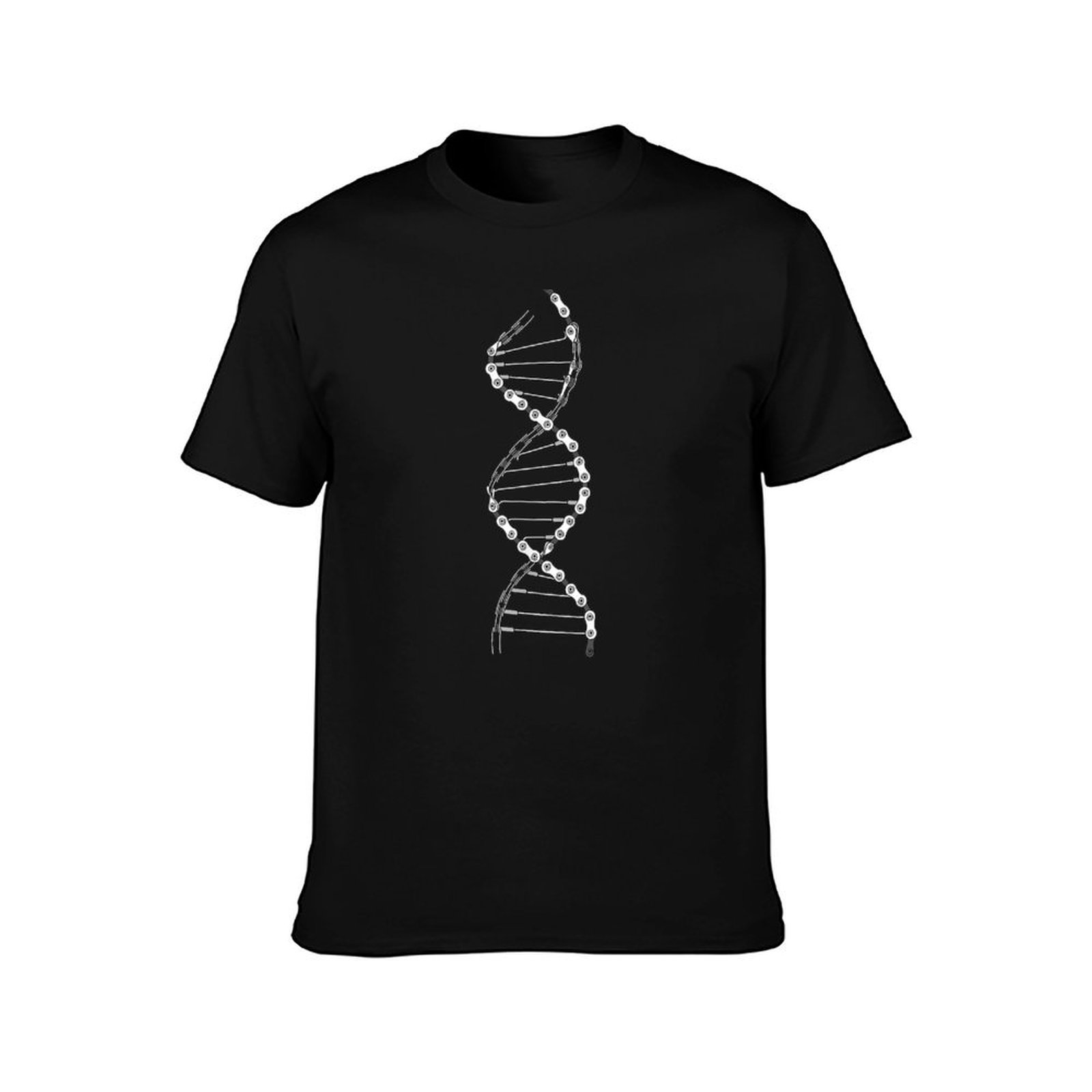 Zabawna koszulka z motywem DNA – Mountain Biking Outfit recenzja i cena